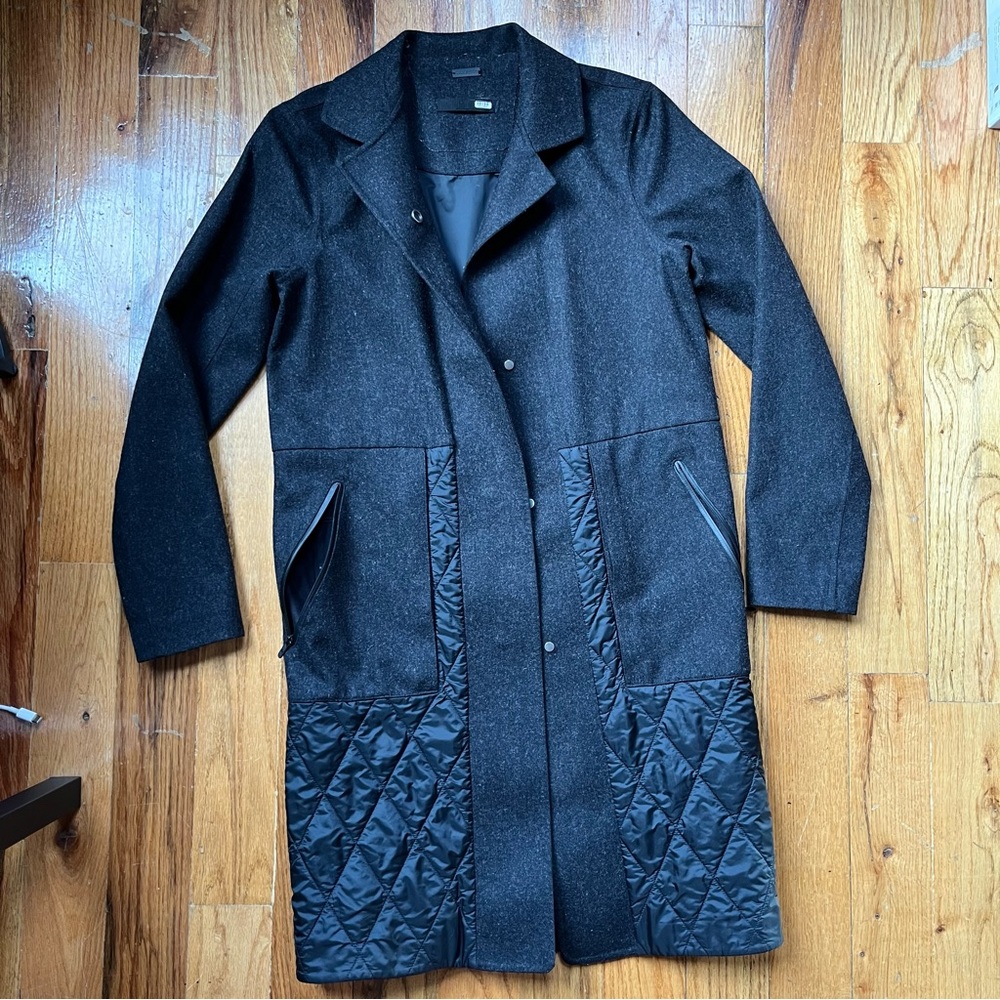 Lululemon Wool Coat